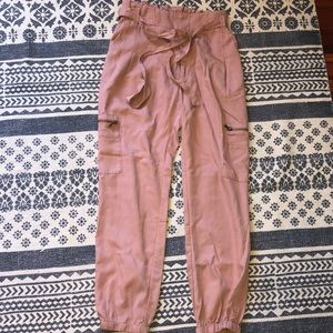 Express High-rise flowy pants